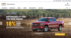 Desktop Screenshot of erachevy.com